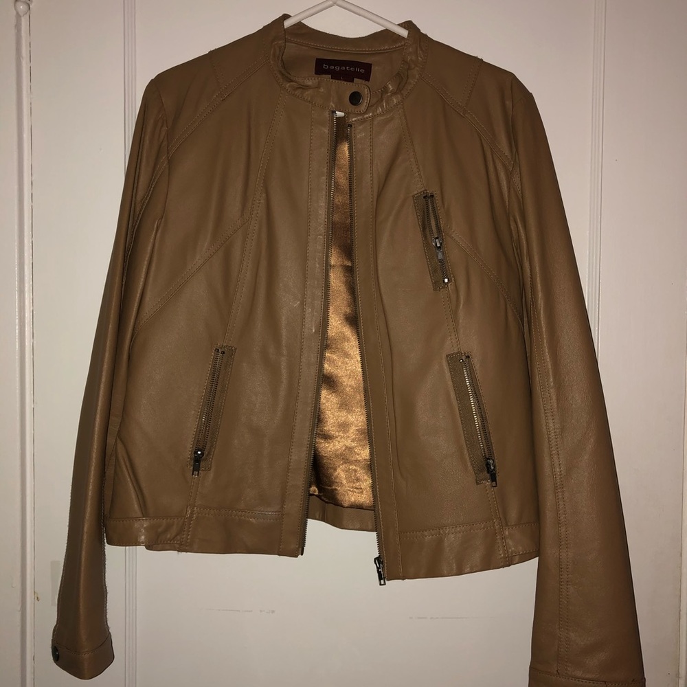 Bagatelle Leather Jacket